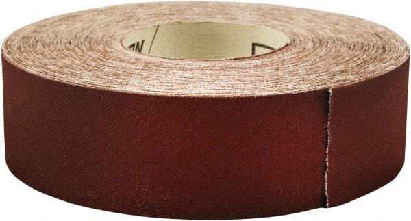 Norton - 2" x 50 Yd 150 Grit Aluminum Oxide Shop Roll - J Weighted Backing - Makers Industrial Supply