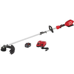 Milwaukee Tool - Edgers, Trimmers & Cutters Type: String Trimmer Power Type: Battery - Makers Industrial Supply