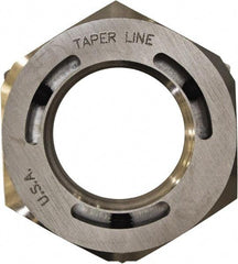 Taper Line - 2-1/4 - 12 Thread, 2-1/4" Bore Diam, 3-1/2" OD, Shaft Locking Device - 1.203" OAW - Makers Industrial Supply