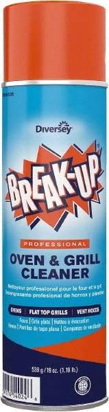 Break-Up - 19 oz Aerosol Cleaner/Degreaser - Liquid, Unscented - Makers Industrial Supply