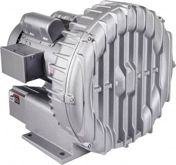 Gast - Regenerative Air Blowers Horsepower: 2-1/2 Cubic Feet per Minute: 215.00 - Makers Industrial Supply