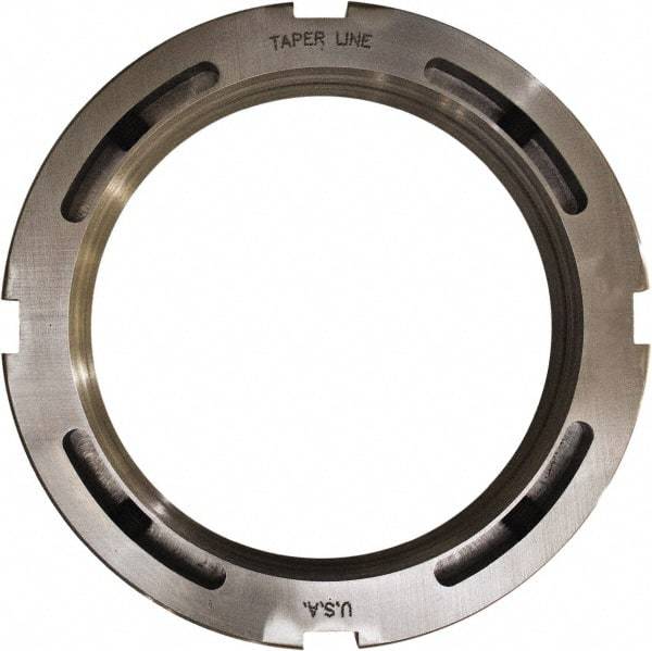 Taper Line - 3.918-12 Thread, 4-13/16" Bore Diam, 5-3/16" OD, Shaft Locking Device - 3/4" OAW - Makers Industrial Supply