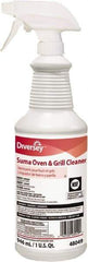 Diversey - 32 oz Spray Bottle Cleaner/Degreaser - Liquid, Disinfectant, Unscented - Makers Industrial Supply