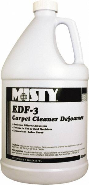 Misty - 1 Gal Bottle Carpet Cleaner - Unscented, Use on Carpet & Upholstery - Makers Industrial Supply