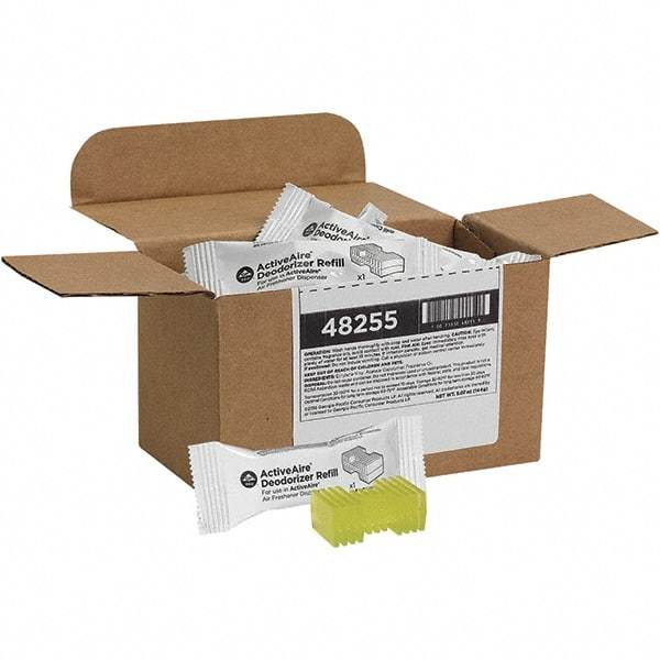 Georgia Pacific - 1.6 oz Air Freshener Dispenser Cartridge Refill - Citrus, Compatible with 56755 & 56765 - Makers Industrial Supply