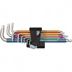 Wera - Hex Key Sets Tool Type: Hex Handle Type: L-Key Long Arm - Makers Industrial Supply