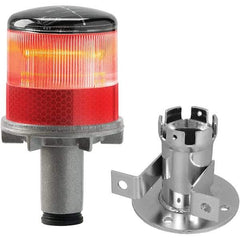 TAPCO - Strobe & Flashing Lights Light Type: Strobe Lens Color: Red - Makers Industrial Supply