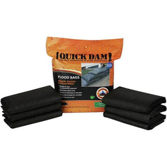 Quick Dam - Gully Guards, Silt Fences & Sandbags Type: Flood Barrier Application: Stormwater - Makers Industrial Supply