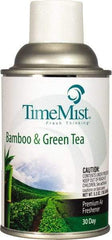 TimeMist - 6.6 oz Air Freshener Dispenser Canister Refill - Bamboo & Green Tea, Compatible with TimeMist Metered Fragrance Dispensers - Makers Industrial Supply