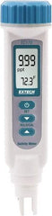 Extech - Salinity Meter - 32 to 122°F, Salinity Probe - Makers Industrial Supply