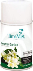 TimeMist - 6.6 oz Air Freshener Dispenser Canister Refill - Country Garden, Compatible with TimeMist Metered Fragrance Dispensers - Makers Industrial Supply