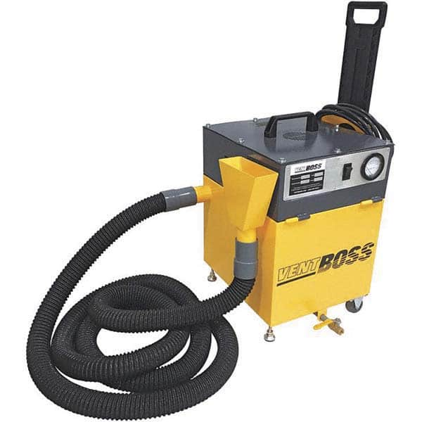 RoboVent - Fume Exhausters Input Voltage: 120 Type: Fume Extraction - Makers Industrial Supply