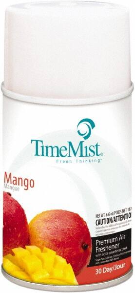 TimeMist - 6.6 oz Air Freshener Dispenser Canister Refill - Mango, Compatible with TimeMist Metered Fragrance Dispensers - Makers Industrial Supply