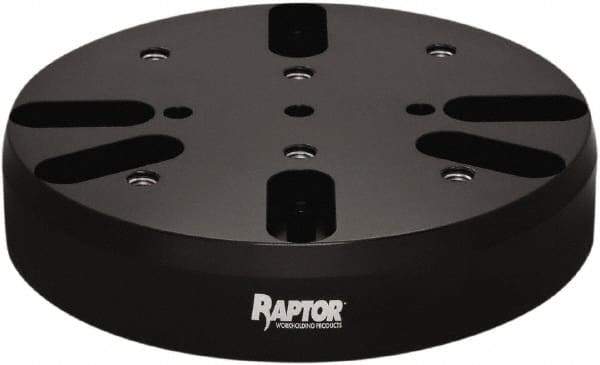 Raptor Workholding - 9-7/8" Jaw Width, 2" High Riser - For Use with 4 & 5 Axis Workholding Systems - Makers Industrial Supply