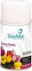 TimeMist - 5.3 oz Air Freshener Dispenser Canister Refill - Spring Flowers, Compatible with TimeMist Metered Fragrance Dispensers - Makers Industrial Supply