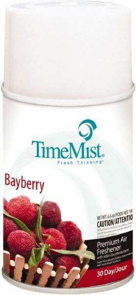 TimeMist - 6.6 oz Air Freshener Dispenser Canister Refill - Bayberry, Compatible with TimeMist Metered Fragrance Dispensers - Makers Industrial Supply