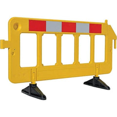 Vestil - Folding Gates & Barricades Type: Barrier Height (Inch): 40 - Makers Industrial Supply