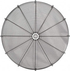 Maxess Climate Control Technologies - Fan Guard - For MSC Item 61048922 - Makers Industrial Supply