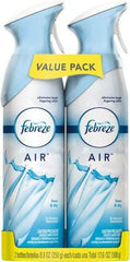 Febreze - 8.8 oz Aerosol Can Air Freshener - Liquid, Linen & Sky Scent - Makers Industrial Supply