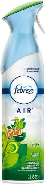 Febreze - 8.8 oz Aerosol Can Air Freshener - Liquid, Gain Original Scent - Makers Industrial Supply