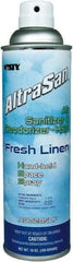 Misty - 10 oz Aerosol Can Air Freshener - Liquid, Fresh Linen Scent - Makers Industrial Supply