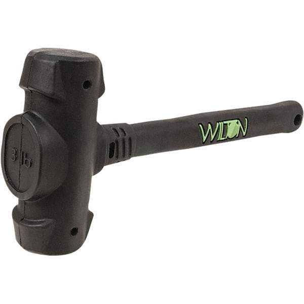 Wilton - Dead Blow Hammers Tool Type: Dead Blow Hammer Head Weight Range: 6 - 9.9 lbs. - Makers Industrial Supply