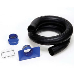 Hakko - Fume Exhauster Accessories, Air Cleaner Arms & Extensions Type: Duct Kit w/Rectangular Nozzle For Use With: FA-430 Fume Extraction System - Makers Industrial Supply