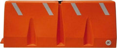 Diversified Plastics - Traffic Barricades Type: Traffic Barrier Barricade Height (Inch): 24 - Makers Industrial Supply