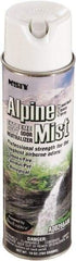 Misty - 10 oz Aerosol Can Air Freshener - Liquid, Alpine Mist Scent - Makers Industrial Supply