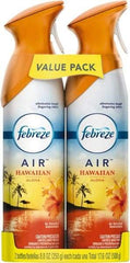 Febreze - 8.8 oz Aerosol Can Air Freshener - Liquid, Hawaiian Aloha Scent - Makers Industrial Supply