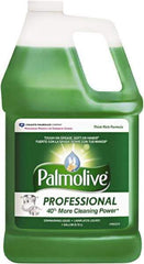 Palmolive - 1 Gal Bottle Manual Dishwashing Liquid - Original Scent - Makers Industrial Supply