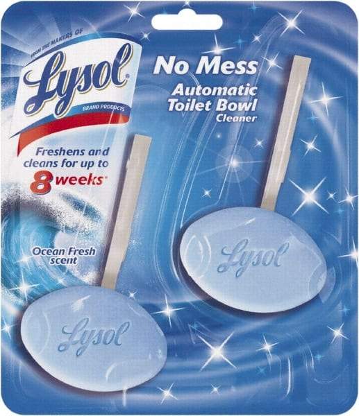 Lysol - 1.47 oz Tablet Tablet Toilet Bowl Cleaner - Country Fresh Scent, Disinfectant, Toilet Bowl - Makers Industrial Supply