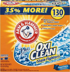 Arm & Hammer - 9.92 Lb Powder Laundry Detergent - Makers Industrial Supply