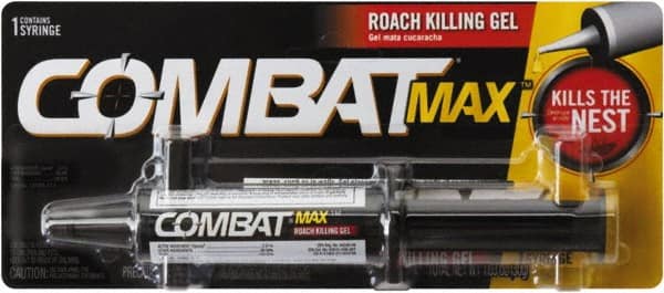 COMBAT - Pack of (12) 1.06 fl oz Bottles Roach Killer - Makers Industrial Supply