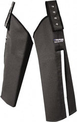 HexArmor - Size 2X/3XL SuperFabric Cut Resistant Chaps - No Pockets, Gray, Nonhazardous Protection - Makers Industrial Supply