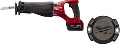 Milwaukee Tool - 18V 0-3000 SFM Cordless Reciprocating Saw - Makers Industrial Supply