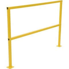 Vestil - 60" Long x 42" High, Steel Square Handrails - Makers Industrial Supply