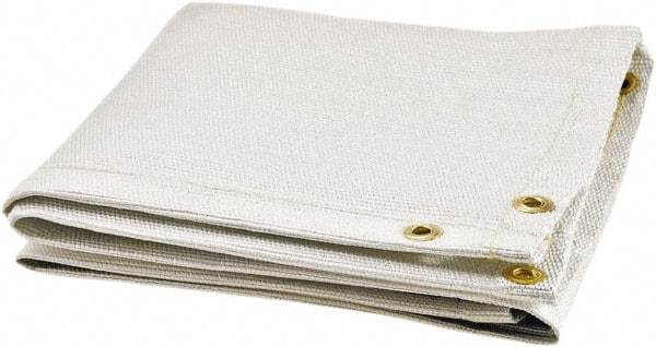 Steiner - 40" Wide x 0.08" Thick Fiberglass Welding Blanket - White - Makers Industrial Supply