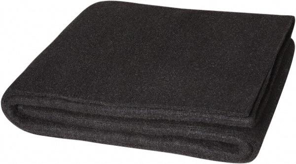 Steiner - 6' High x 6' Wide x 1/4 to 0.3" Thick Carbonized Fiber Welding Blanket - Black - Makers Industrial Supply