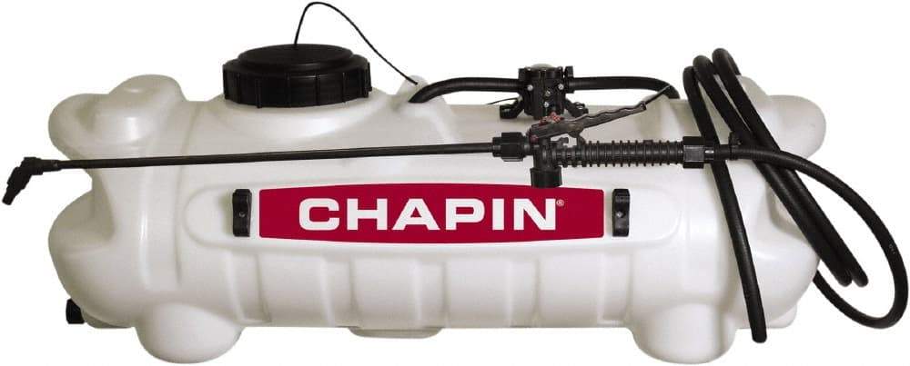 Chapin - 15 Gal Chemical Safe Garden Hand Sprayer - Use with Cleaners/Degreasers, Polyethylene Tank, Wide Mouth, Reinforced Hose - Makers Industrial Supply