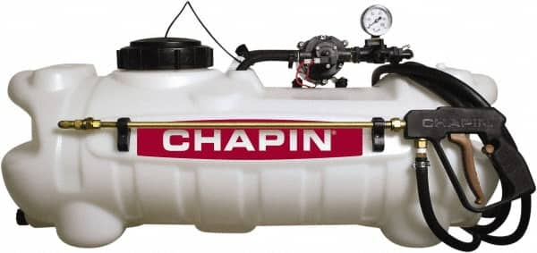 Chapin - 15 Gal Chemical Safe Garden Hand Sprayer - Use with Cleaners/Degreasers, Polyethylene Tank, Wide Mouth, Reinforced Hose - Makers Industrial Supply