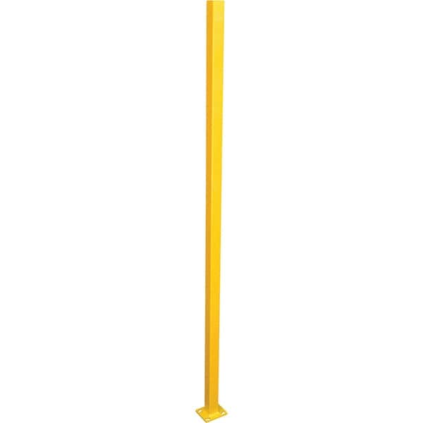 Vestil - 6' High, Yellow Hinged Door - Makers Industrial Supply