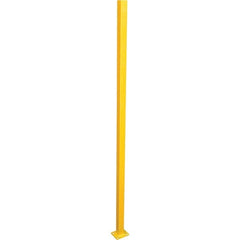 Vestil - 6' High, Yellow Hinged Door - Makers Industrial Supply