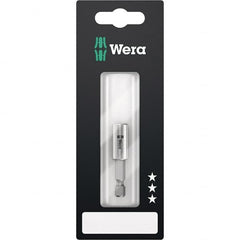 Wera - 1/4" Bit Holder - 1/4" Hex Drive, 2" OAL - Makers Industrial Supply