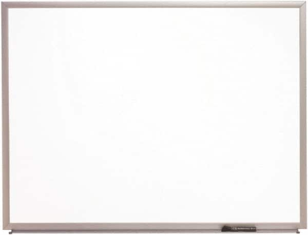 Ability One - 36" High x 48" Wide Dry Erase - Aluminum Frame - Makers Industrial Supply