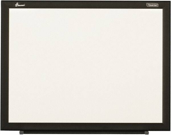 Ability One - 36" High x 48" Wide Dry Erase - Aluminum Frame - Makers Industrial Supply