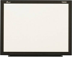 Ability One - 36" High x 48" Wide Dry Erase - Aluminum Frame - Makers Industrial Supply