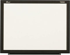 Ability One - 24" High x 36" Wide Dry Erase - Aluminum Frame - Makers Industrial Supply