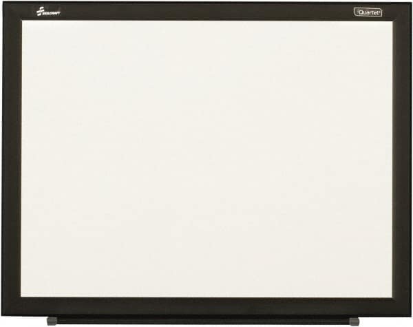 Ability One - 18" High x 24" Wide Dry Erase - Aluminum Frame - Makers Industrial Supply