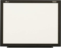 Ability One - 18" High x 24" Wide Dry Erase - Aluminum Frame - Makers Industrial Supply